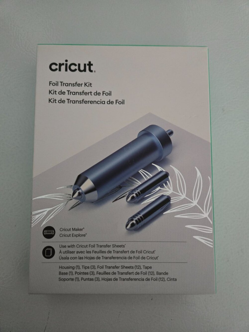 Cricut Foil Transfer Kit (Opened)